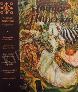  Batthyány, Gyula -  On the Cover of Hungarian Hüperion. Gyula Batthyány Caroussel, 1920; 50x132 cm; oil on canvas